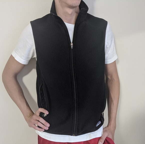 Patagonia Other - Patagonia synchilla fleece zip up vest